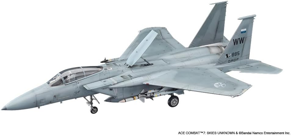 Hasegawa 1/48 ACE COMBAT 7 SKIES UNKNOWN F-15C EAGLE STRIDER 2 Model kit SP566