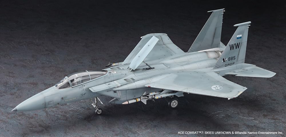 Hasegawa 1/48 ACE COMBAT 7 SKIES UNKNOWN F-15C EAGLE STRIDER 2 Model kit SP566