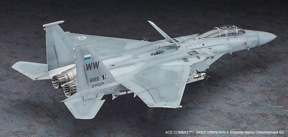 Hasegawa 1/48 ACE COMBAT 7 SKIES UNKNOWN F-15C EAGLE STRIDER 2 Model kit SP566