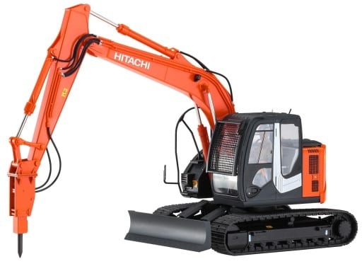 Hasegawa 1/35 Hitachi Construction Machinery Hydraulic Excavator 66109 Model kit