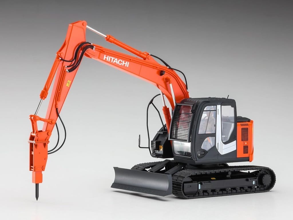 Hasegawa 1/35 Hitachi Construction Machinery Hydraulic Excavator 66109 Model kit