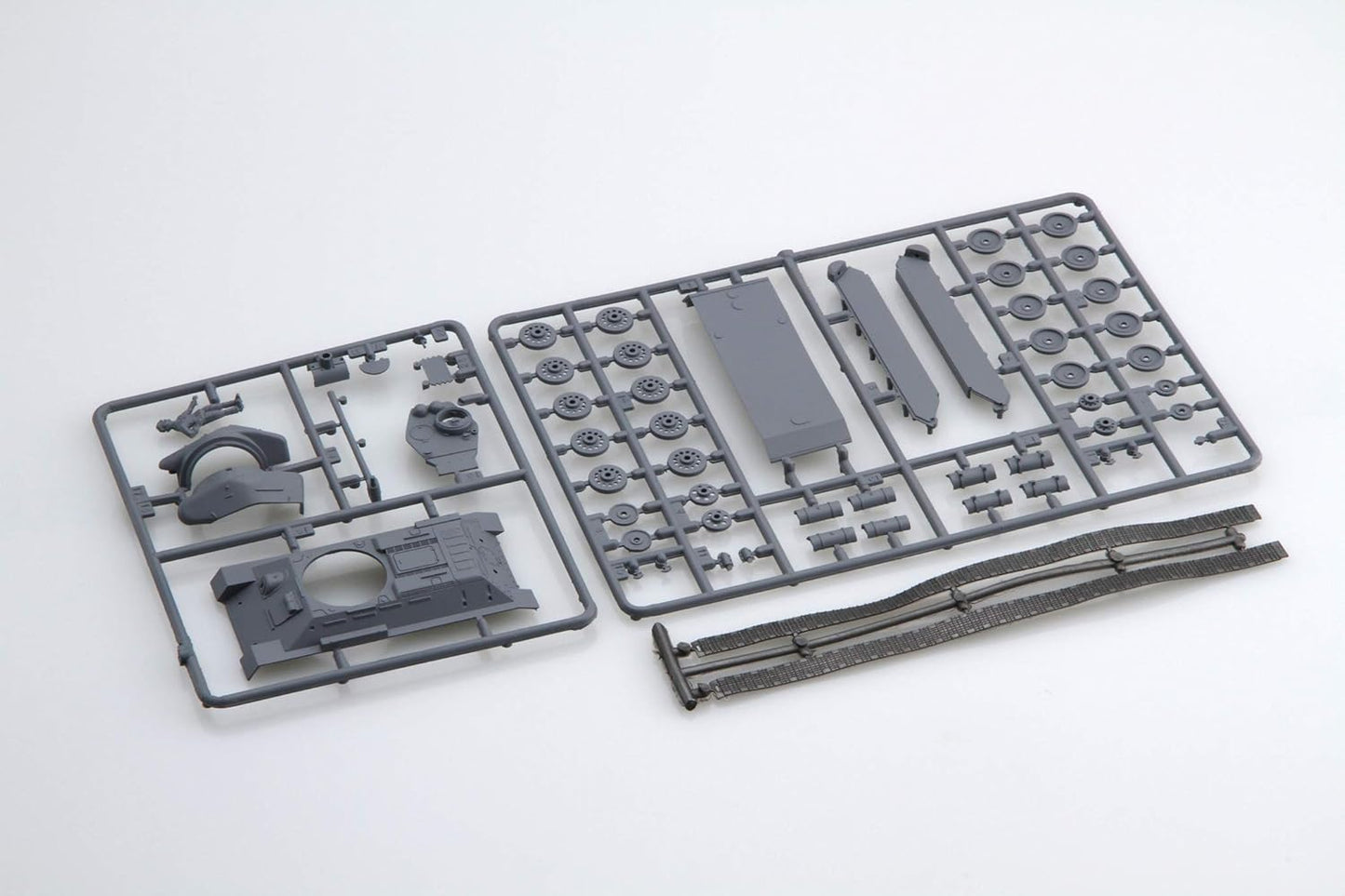 Fujimi 1/76 No.34 SOVIET MEDIUM TANK T-34/85 (2-Car Set) Model Kit SWA34 Gray JAPAN