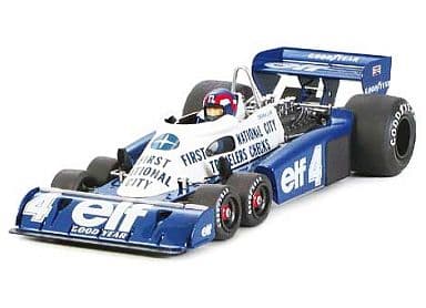 TAMIYA 1/20 Tyrell P34 1977 Monaco Grand Prix Collection No.53 Model kit 20053