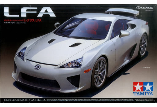 TAMIYA 1/24 Lexus Lfa Sports Car Series No.319 Display Model kit 24319